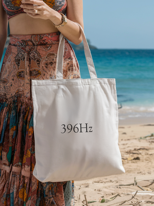 The Frequency Collection Canvas Tote Bag - 396Hz