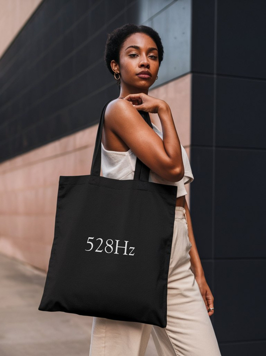 The Frequency Collection Canvas Tote Bag - 528Hz