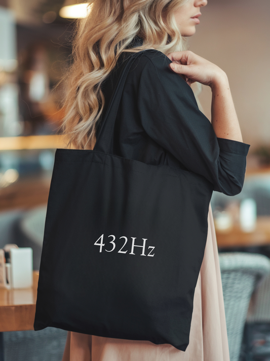 The Frequency Collection Canvas Tote Bag - 432Hz