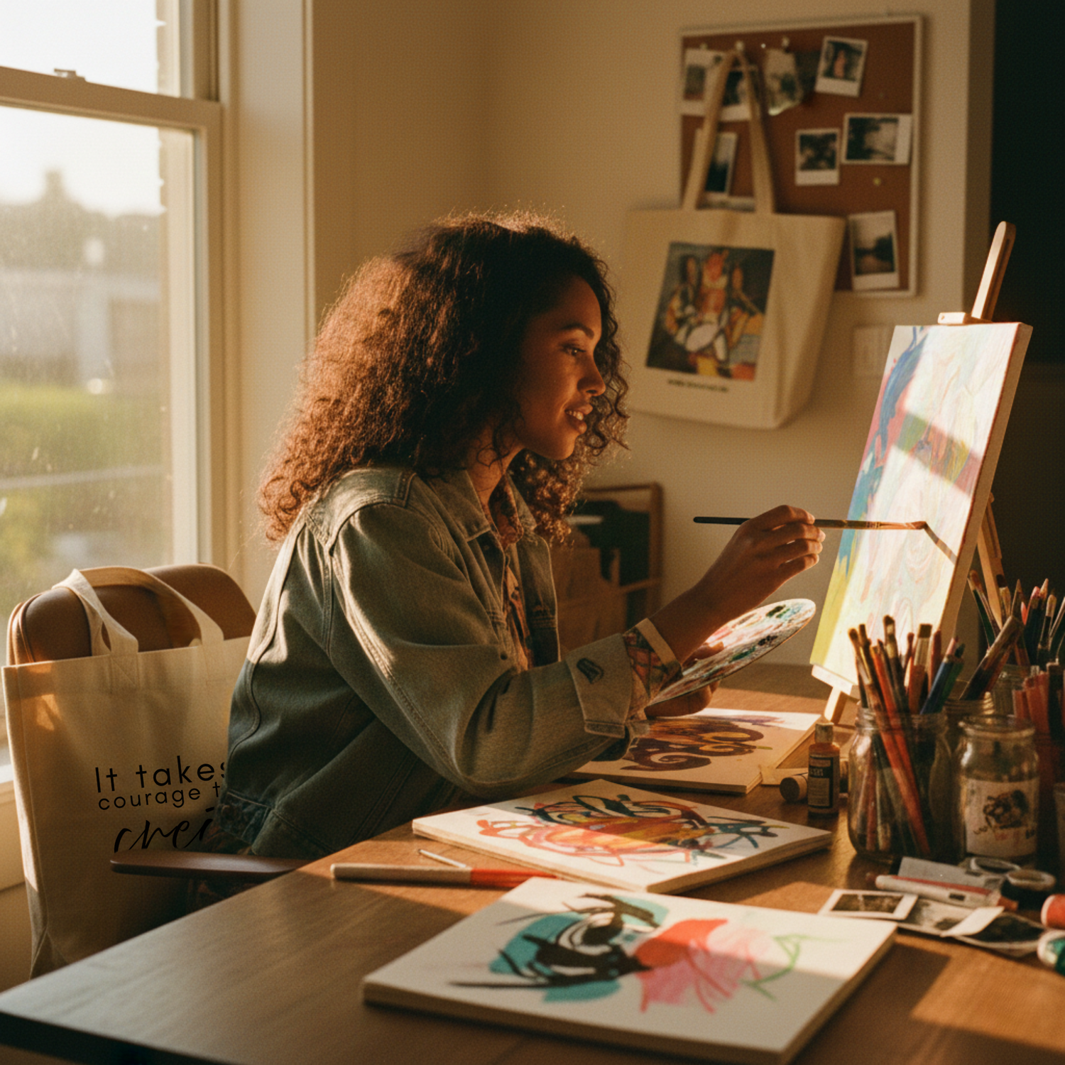 The Creative Uprising