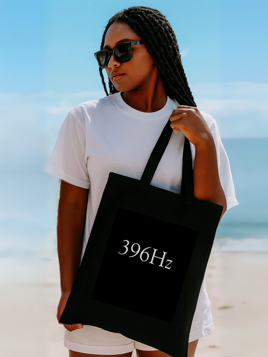 The Frequency Collection Canvas Tote Bag - 396Hz